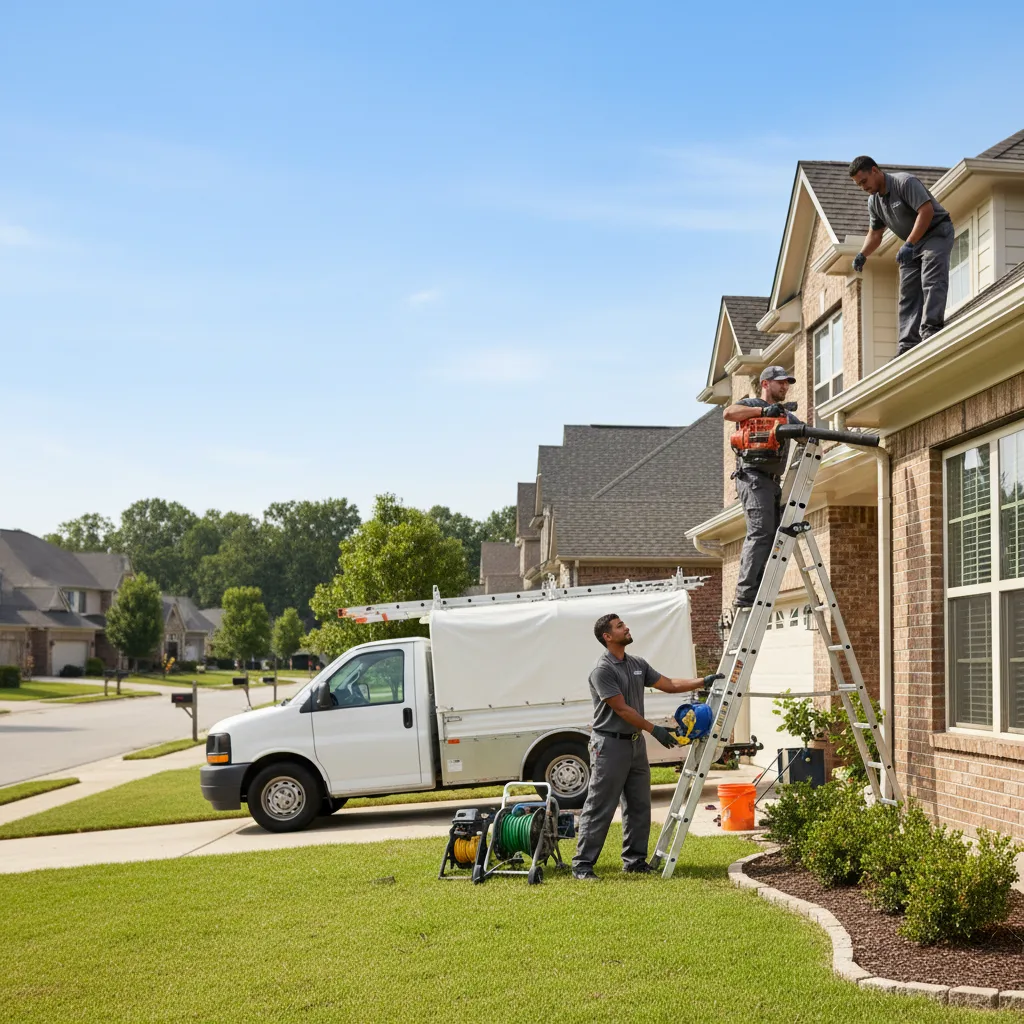 Home Gutter Service in Burgess, VA near me